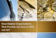 How Helpful Organizations that Provide Services to NRIs can be