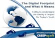 Digital footprints & criminal investigations
