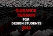 Other design schools   pattern & preparation 2013