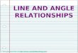 Line And Angle Relationships