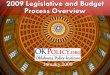 Oklahoma 2009 Legislative Primer