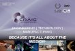 Craig Technologies Corporate Overview