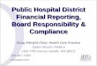 Public Hospital District Financial Reporting,