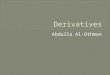 Derivatives Presentation Jan 2010