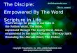 Scripture in Life - Word Empowered Disciples