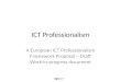 ICT Professionalism