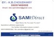 Sami direct ,business ,palan ,by kbc , 08097468888  , sami direct, do you want to join now ,