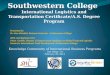 Southwestern Community College International Logistics and Transportation Program