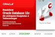 Roadshow Oracle Database 12c: News & Features