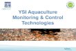 YSI Advancements in Monitoring & Control Technology Webinar 1213