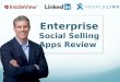 Social Selling Apps Review: InsideView,  LInkedin Sales Navigator,  PeopleLinxx