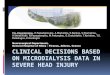 Using microdialysis for clinical decisions in head injury