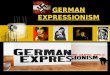 German expressionism