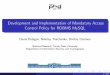 Development and Implementation of Mandatory Access Control Policy for RDBMS MySQL