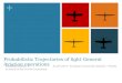 PROBABILISTIC TRAJECTORIES OF LIGHT GENERAL AVIATION OPERATIONS by Damiano Taurino
