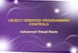 Advanced VB: Object Oriented Programming - Controls