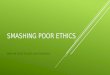 Ethics program presentation university of Phoenix