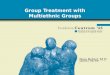 Group Treatment With Multiethnic Groups 2008