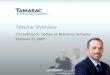 Update on Rebalancing Software: Tamarac