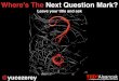 TED x Alsancak: Where's The Next Question Mark?