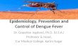 Prevention and control of dengue fever