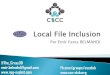 LFI - Local File Inclusion