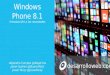 #WPhoneIO Introducción a Windows Phone 8.1