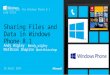 10   sharing files and data in windows phone 8