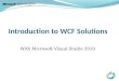 Introduction to wcf solutions