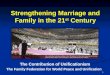 S4 Tim Miller, ffwpu - Strengthening marriage and family in the 21st century - 30 june 2014