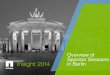 Overview of Sponsor Sessions in Berlin