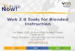 SITE Conference: Blended Learning and Web 2.0