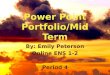 w9 power point portfolio emily peterson powerpoint