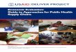Dr Dev Kambhampati | USAID- Economic Evaluation Guide- Public Health Supply Chains