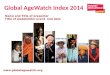Norway is best place to grow old - Global AgeWatch Index 2014