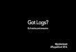 Got Logs? Get Answers with Elasticsearch ELK - PuppetConf 2014