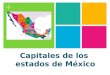 Estados y capitales de mexico