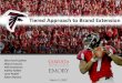 Sports MGT, Atlanta Falcons - Deliverables