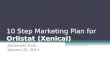 10 step marketing plan for xenical