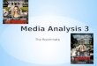 Media analysis 3
