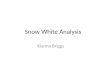 Snow white analysis