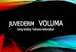 Juvederm   Voluma, Immediate Volume Restoration By Dr Manuel Pena, Naples, Florida