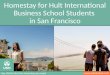 Homestay Services for Hult International Business School Students in San Francisco