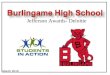 Burlingame High School - 2010 Jefferson Awards Students In Action Presentation