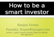 Smart investor workshop