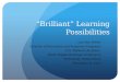 DE Conferentie 2010, dag 2, keynote 2: Lee Ann Potter, " 'Brilliant' Learning Possibilities"