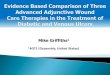 EWMA 2013 - Ep545 - Evidence Based Comparison of Three Advanced Adjunctive Wound Care Therapies in the Treatment of Diabetic and Venous Ulcers