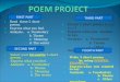 1 poem project