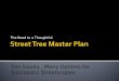 The Road to a Thoughtful Street Tree Master Plan, Power Point Series Introduction