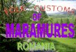 Folk customs of Maramures - Romania